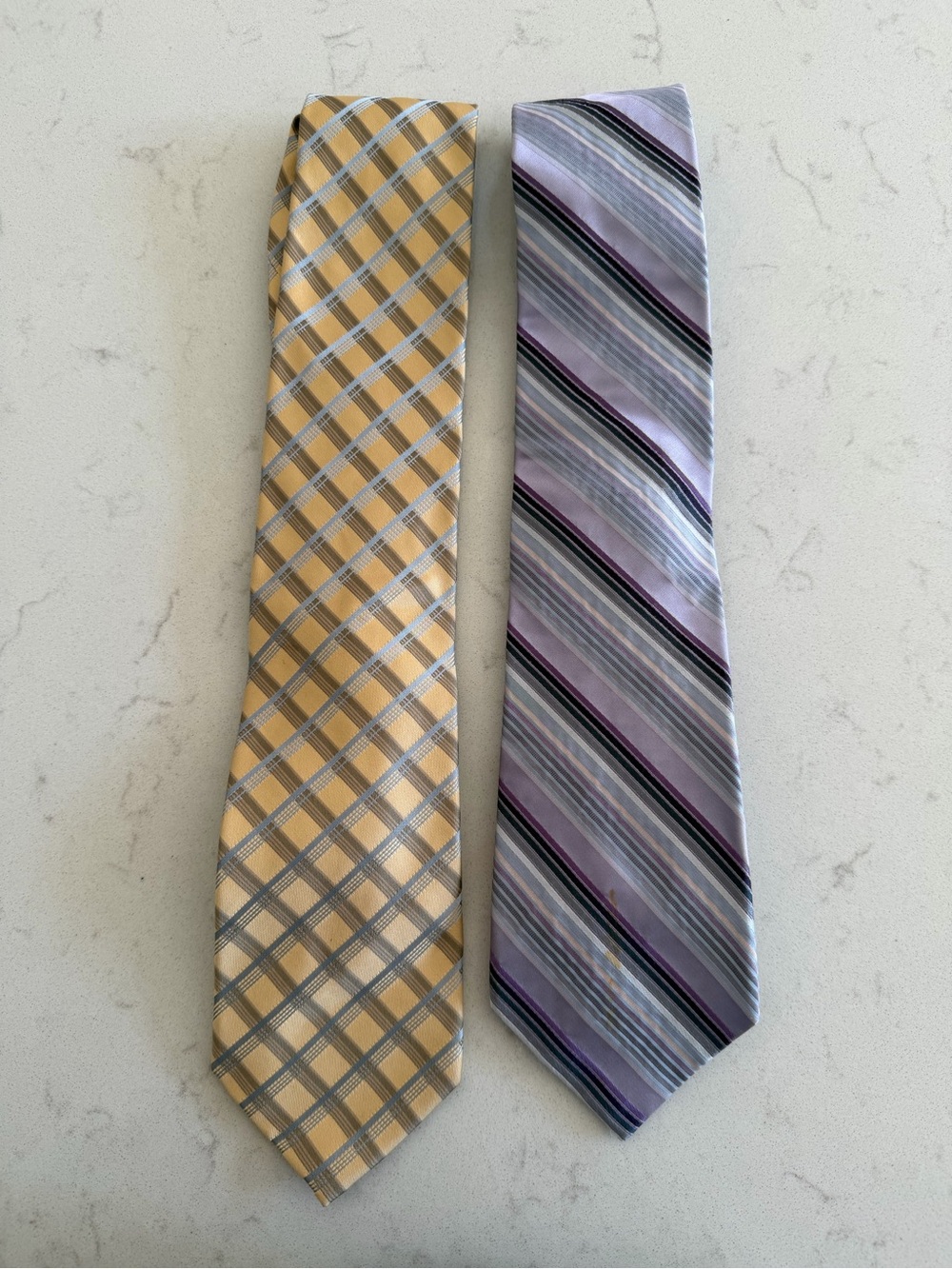 Perry Ellis men’s silk ties bundle of 2